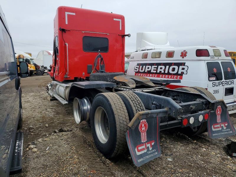 2018 Kenworth Construction T880