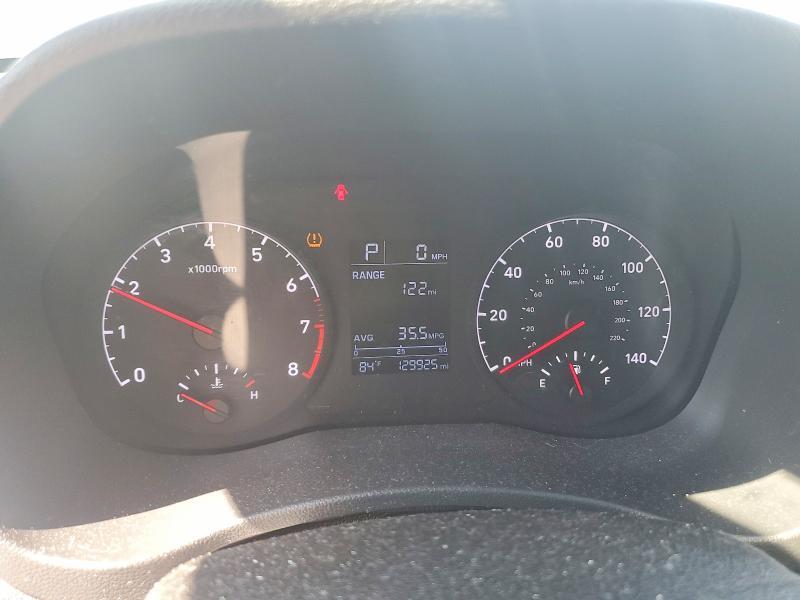 2018 Hyundai Accent sel