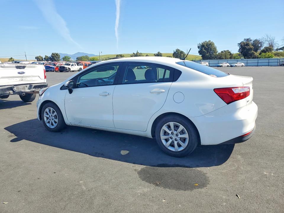 2016 KIA Rio lx