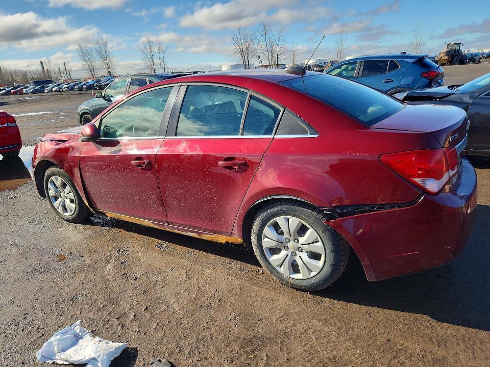 2015 Chevrolet Cruze lt