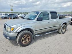 Toyota salvage cars for sale: 2003 Toyota Tacoma Double Cab Prerunner