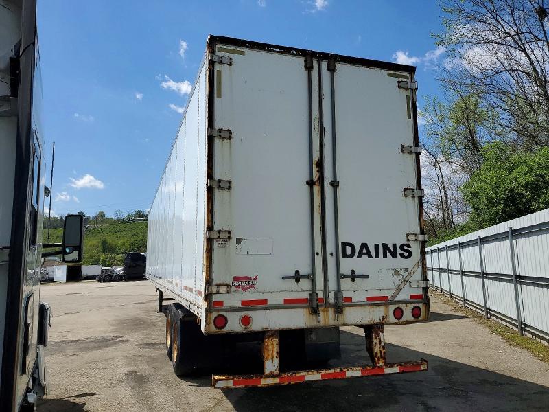 2009 Wabash SH Dvlshpc DRY Van Trailer