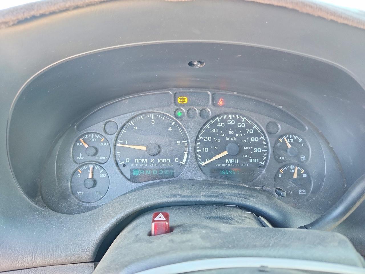 2003 Chevrolet S Truck S10