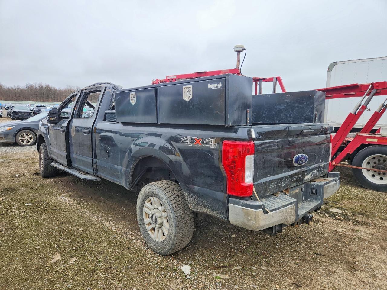 2018 Ford F250 Super Duty
