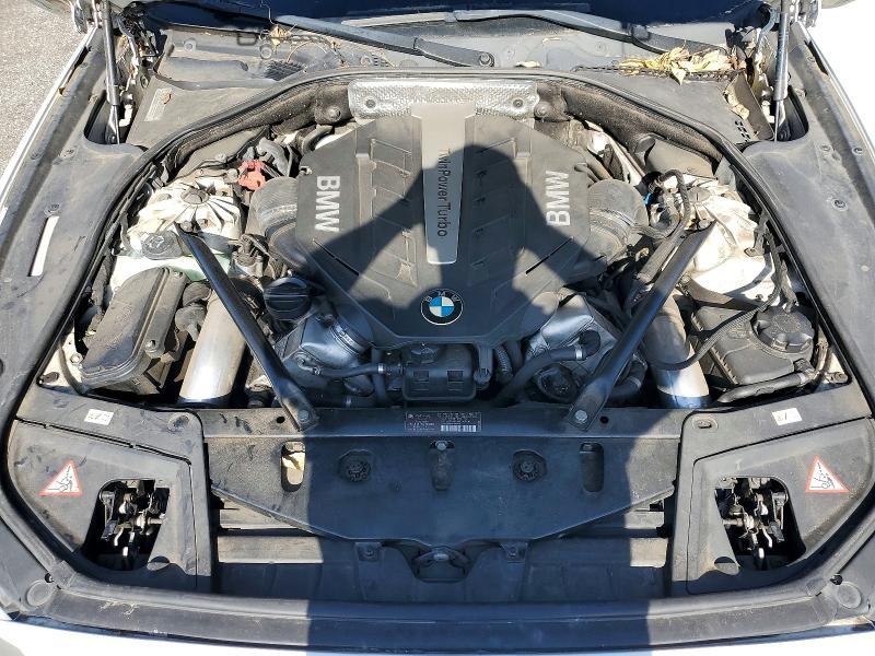 2012 BMW 550 i