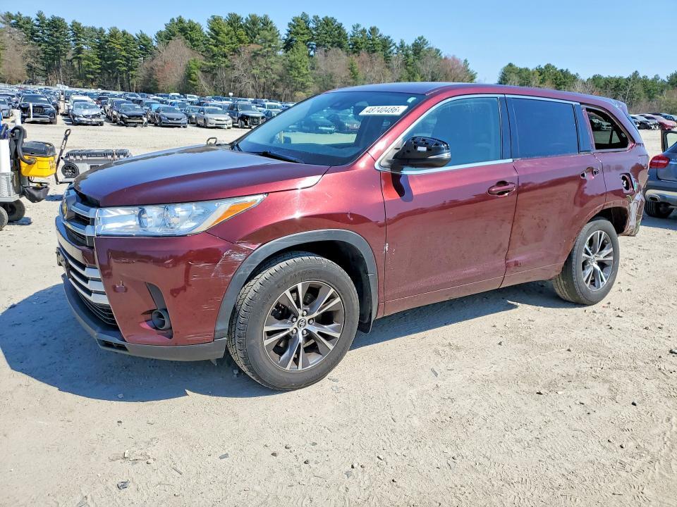 2018 Toyota Highlander le