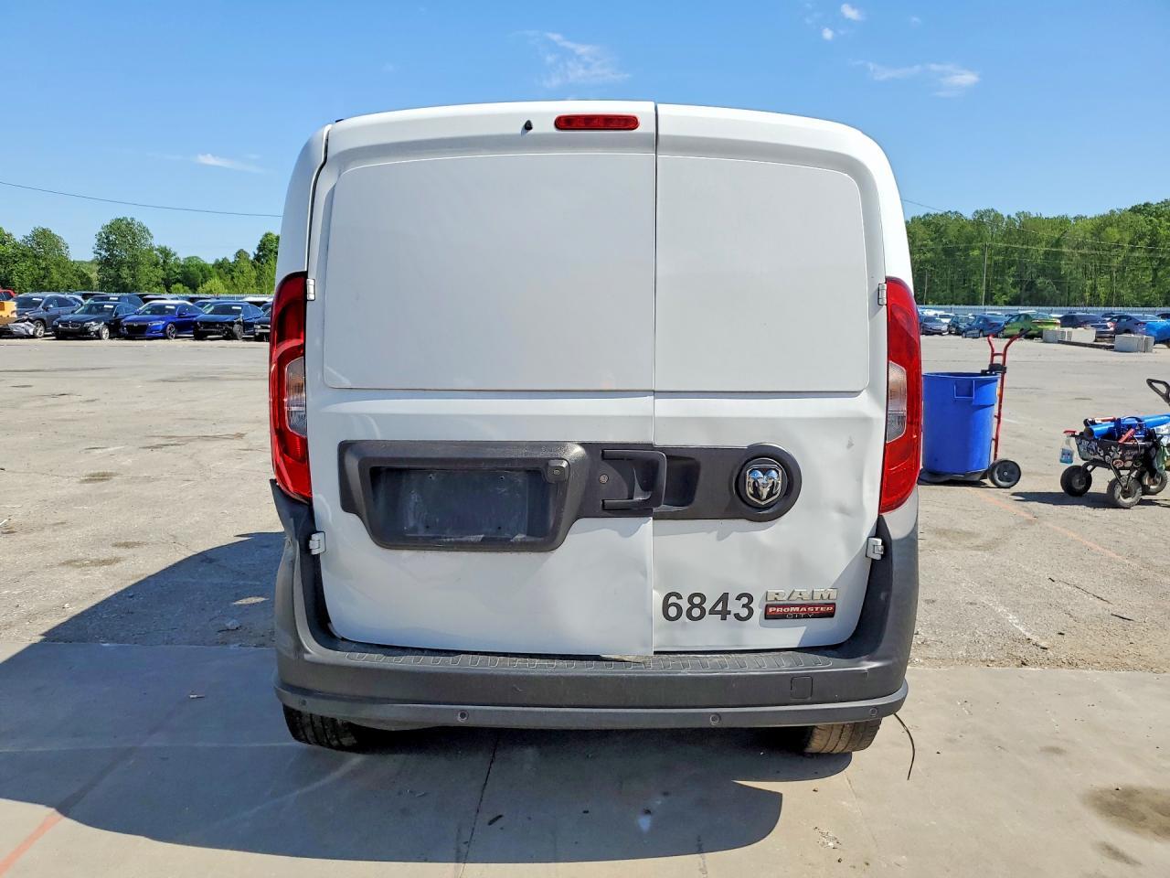 2021 Dodge RAM Promaster City