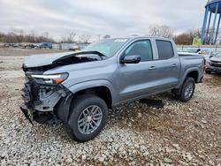 Salvage trucks for sale at Chicago Heights, IL auction: 2025 Chev Colorado