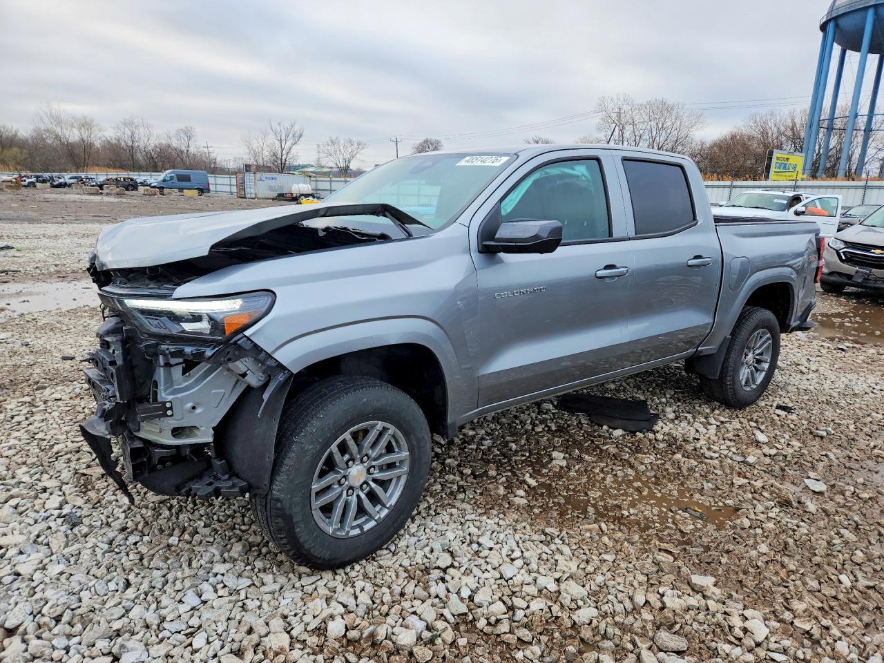 2025 Chev Colorado