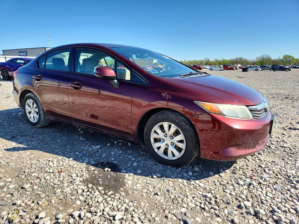 2012 Honda Civic lx