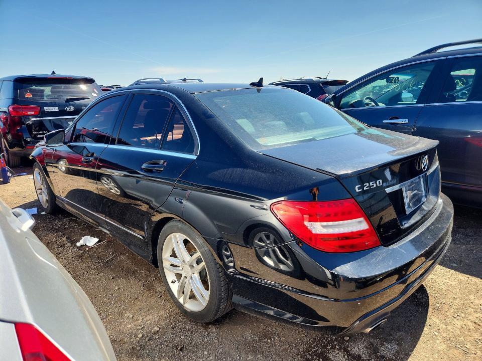 2014 Mercedes-Benz C 250
