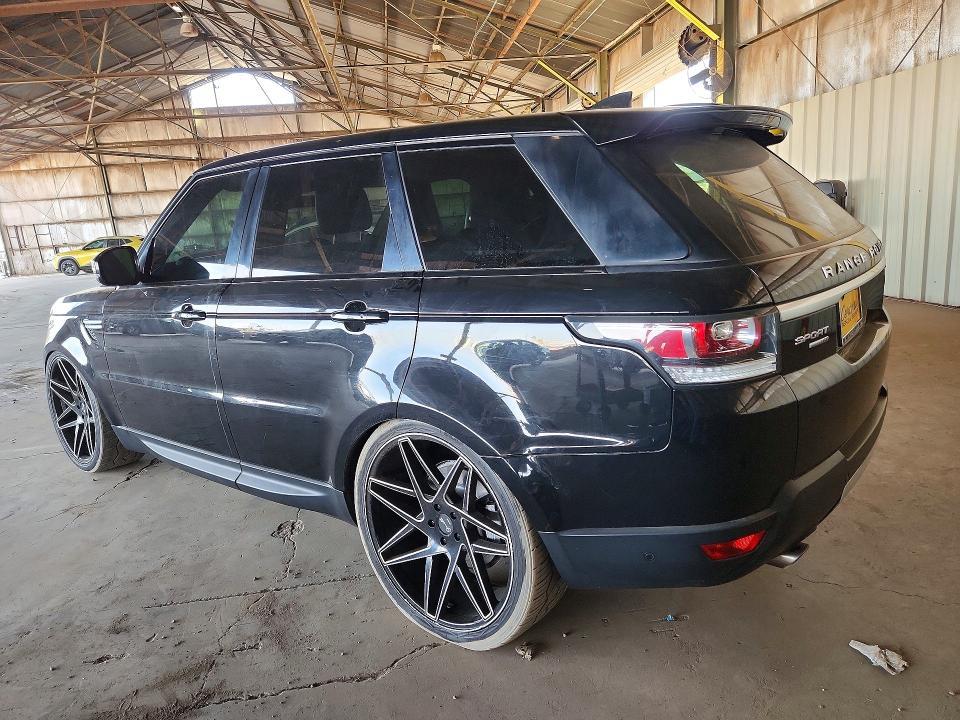 2017 Land Rover Range Rover Sport hse