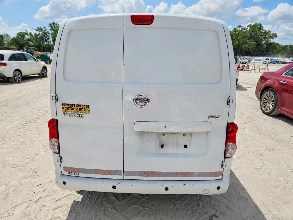 2021 Nissan NV200 Utility / Service Van