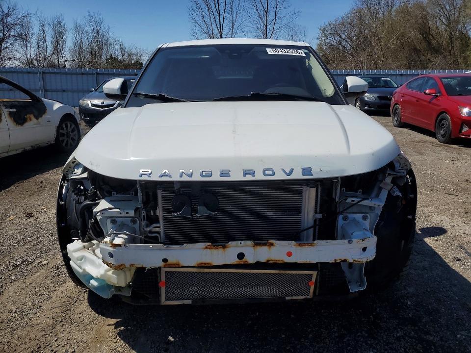 2016 Land Rover Range Rover Evoque se