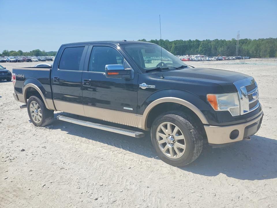2012 Ford F150 Supercrew