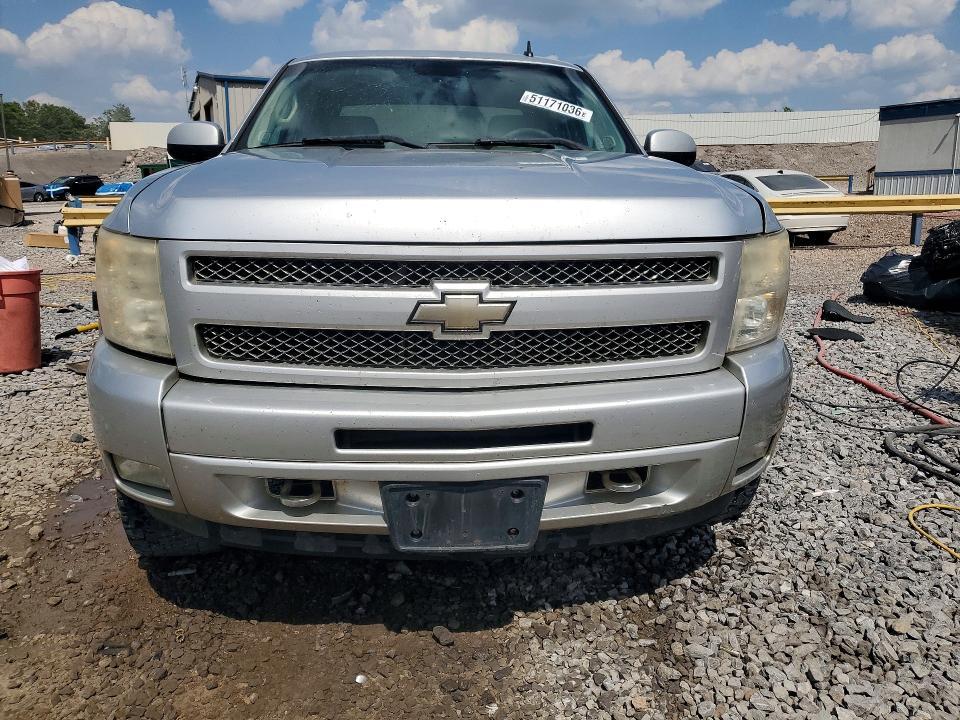 2011 Chevrolet Silverado K1500 LTZ