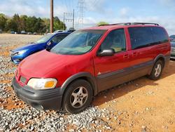 Pontiac Montana salvage cars for sale: 2000 Pontiac Montana