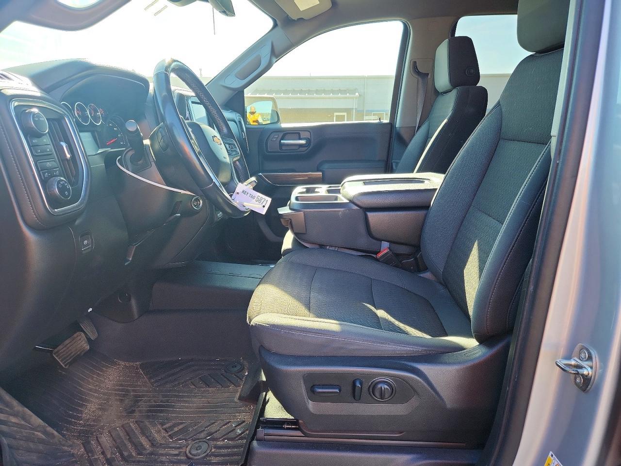2021 Chevrolet Silverado K1500 LT