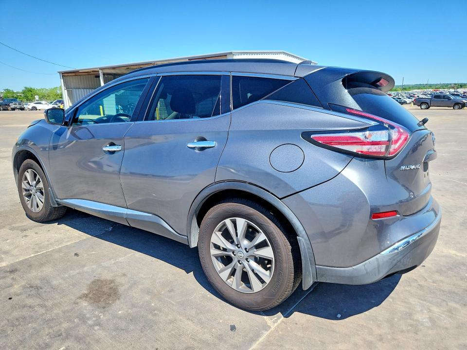 2016 Nissan Murano sv