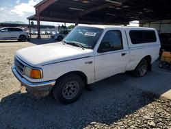 Salvage trucks for sale at American Canyon, CA auction: 1995 Ford Ranger