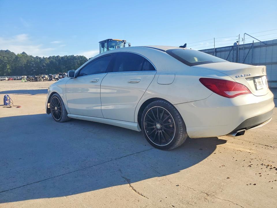 2014 Mercedes-Benz Cla 250