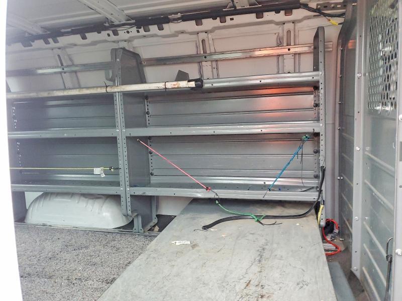 2016 GMC Savana G2500 Utility / Service van
