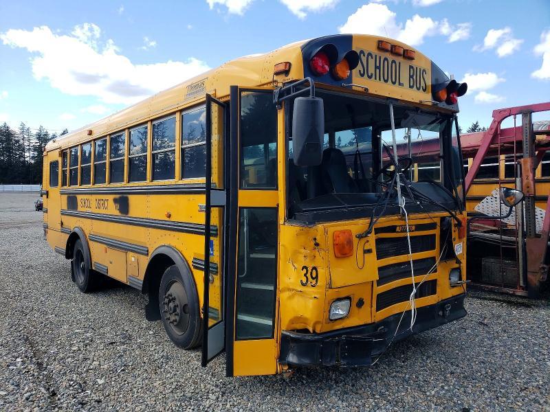 2009 Thomas School Bus-school bus
