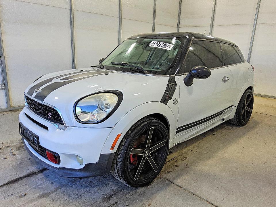 2015 Mini Cooper s Paceman