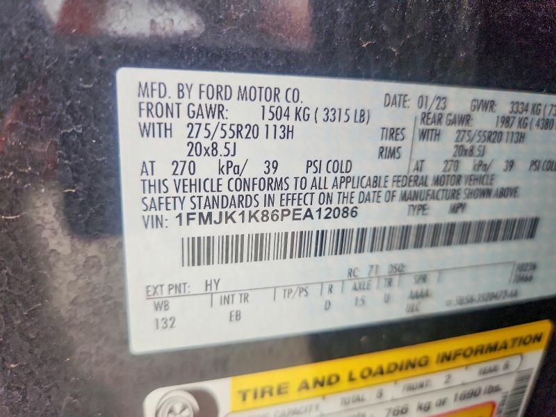 2023 Ford Expedition max Limited