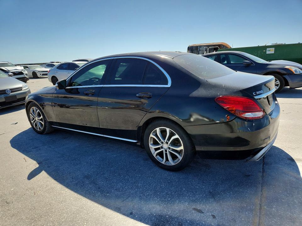 2015 Mercedes-Benz C300