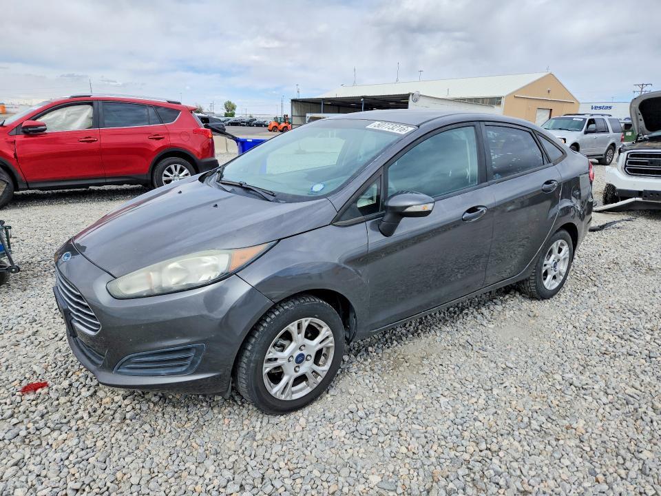 2016 Ford Fiesta se