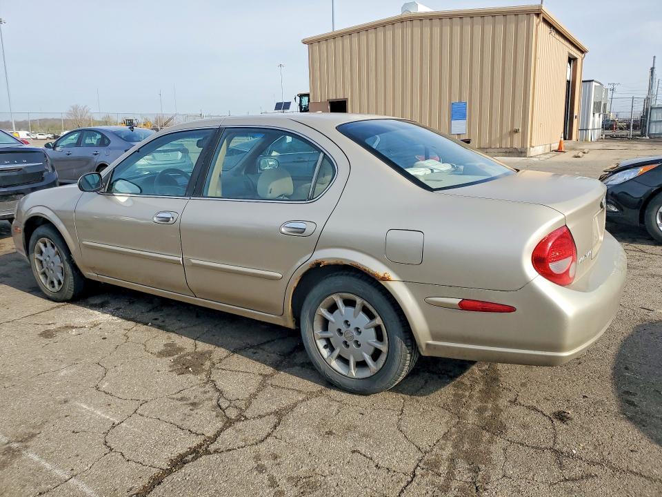 2001 Nissan Maxima gxe