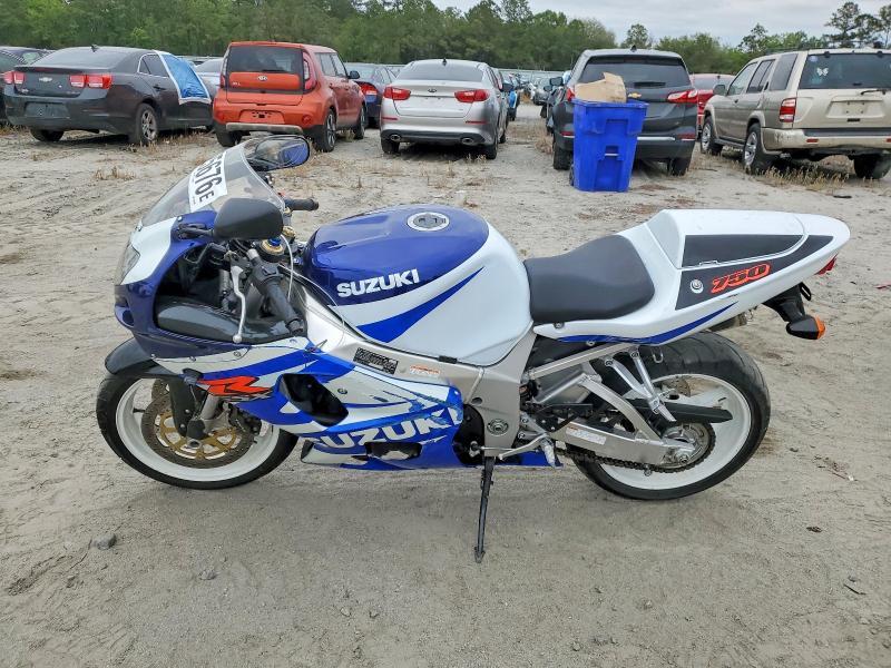 2002 Suzuki GSX-R750