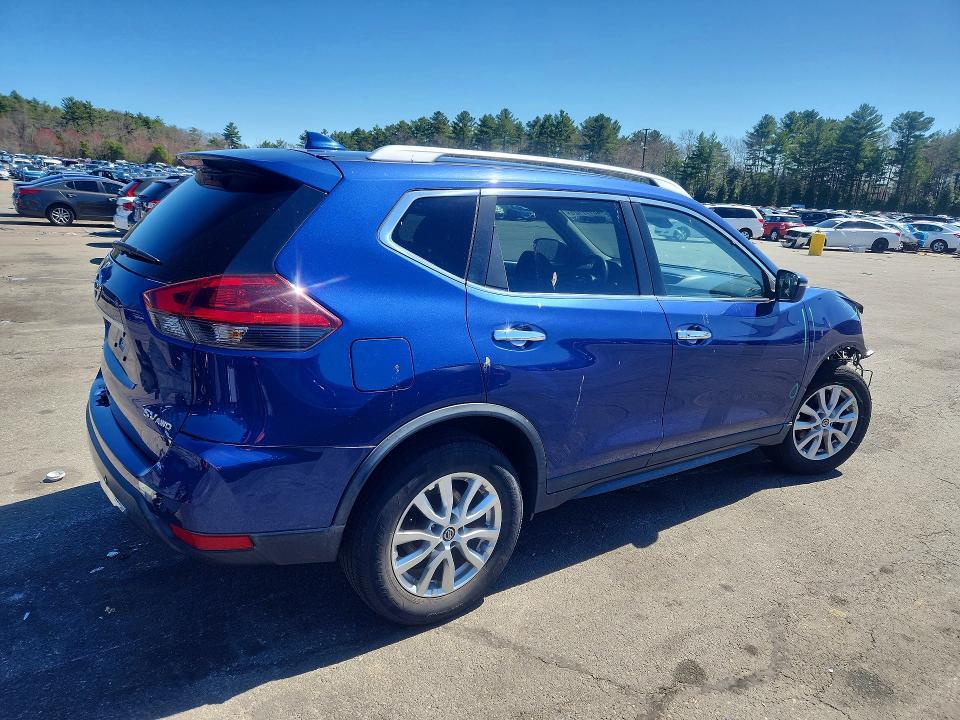 2019 Nissan Rogue sv