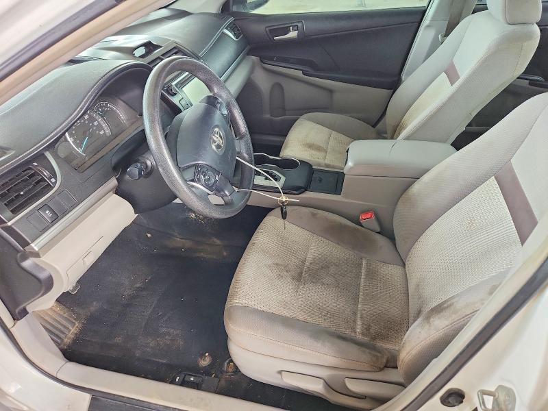 2012 Toyota Camry le