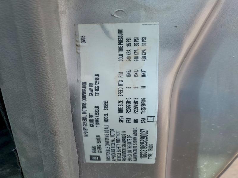 2005 Chev Colorado