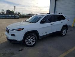 Jeep salvage cars for sale: 2016 Jeep Cherokee