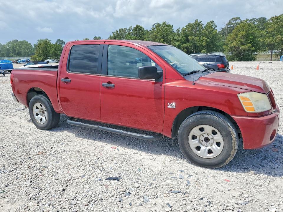 2004 Nissan Titan xe