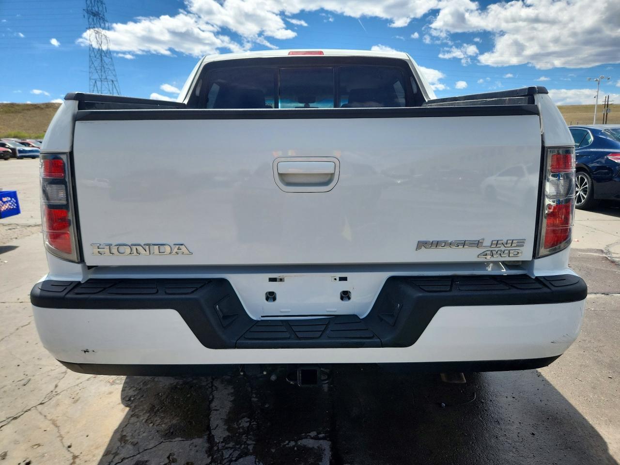 2012 Honda Ridgeline RTL