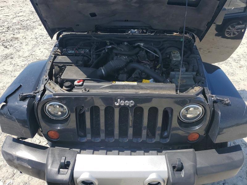 2010 Jeep Wrangler Unlimited Sahara