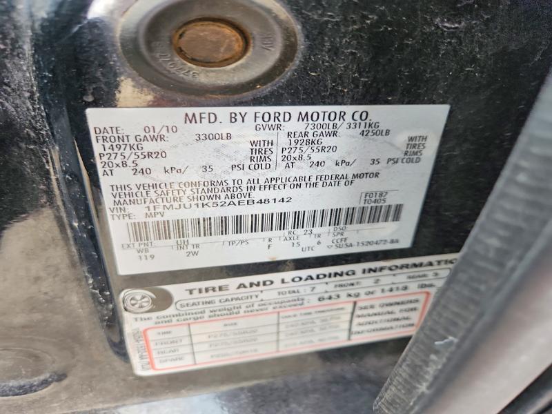 2010 Ford Expedition Limited