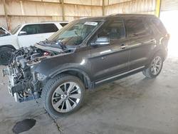 Ford salvage cars for sale: 2019 Ford Explorer Limited