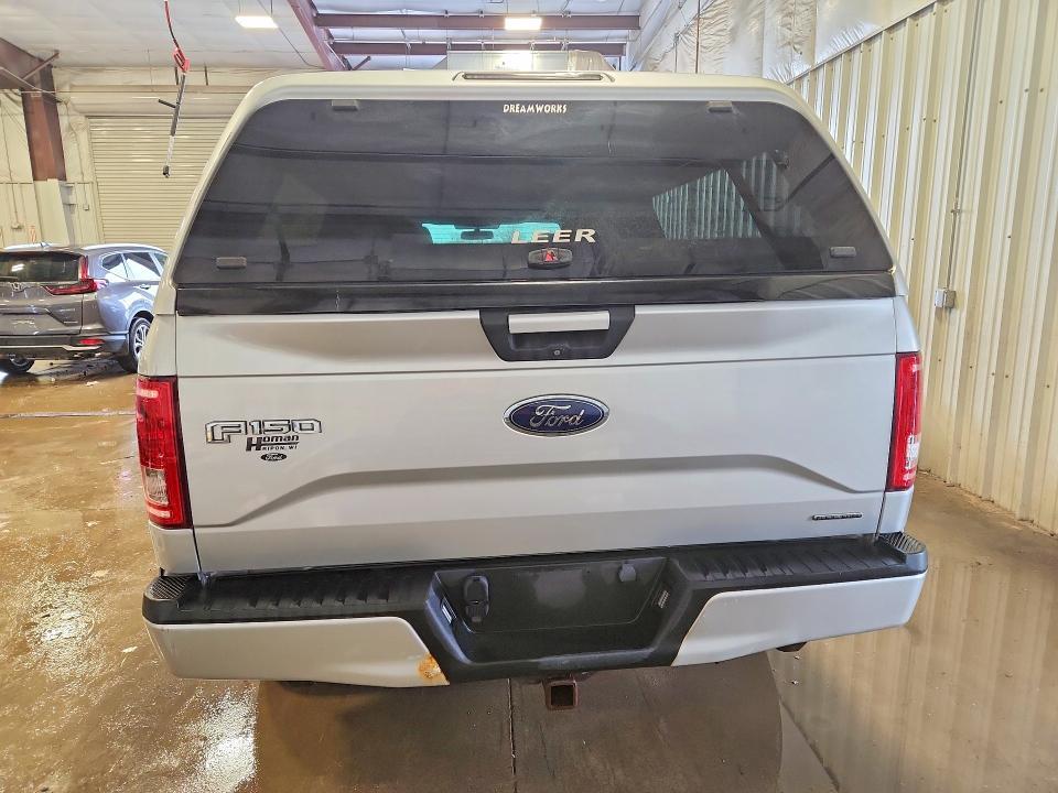 2015 Ford F150 Supercrew