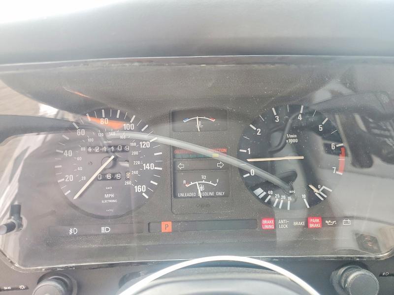 1987 BMW 635 csi Automatic L6