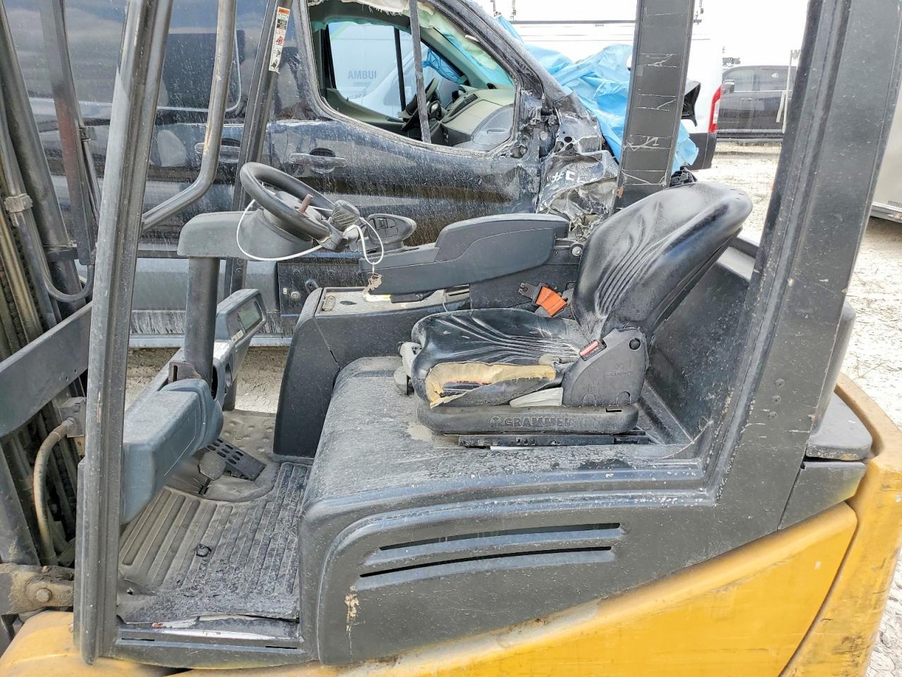 2014 Caterillar 2014 Caterpillar 2ET4000 Forklift