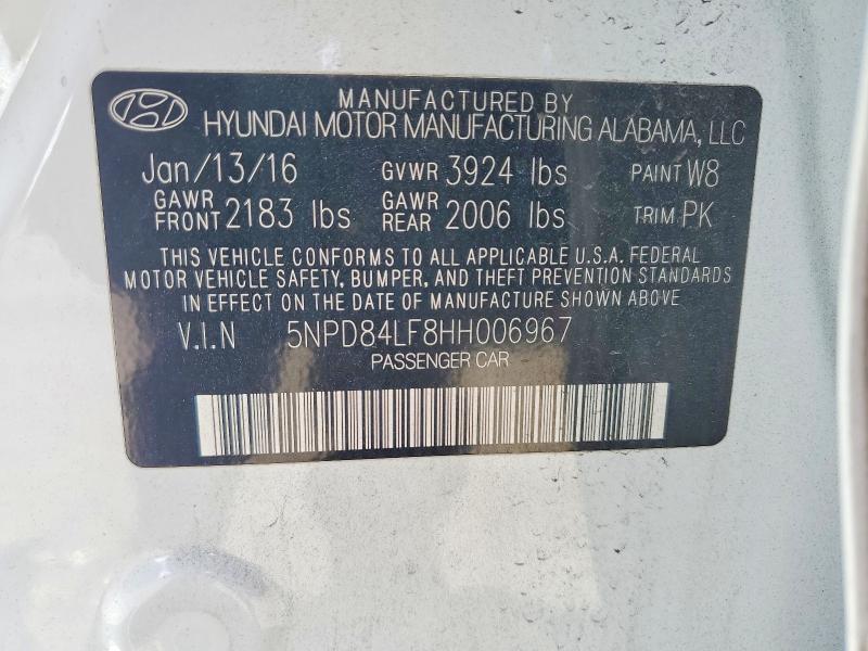 2017 Hyundai Elantra se