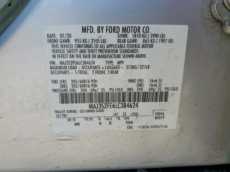 2020 Ford Ecosport s