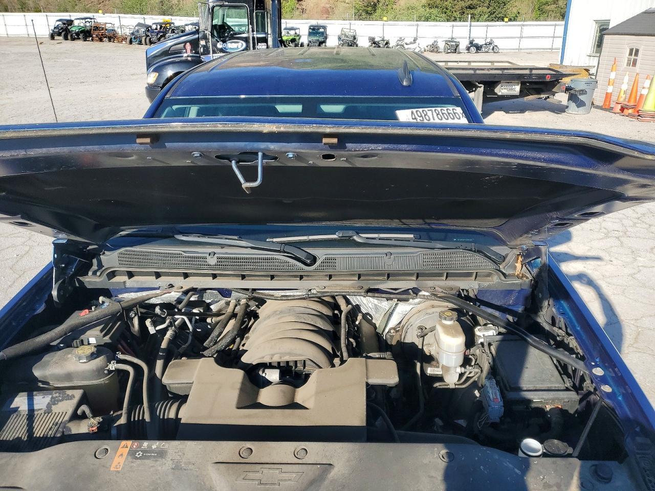 2017 Chevrolet Silverado K1500 LTZ