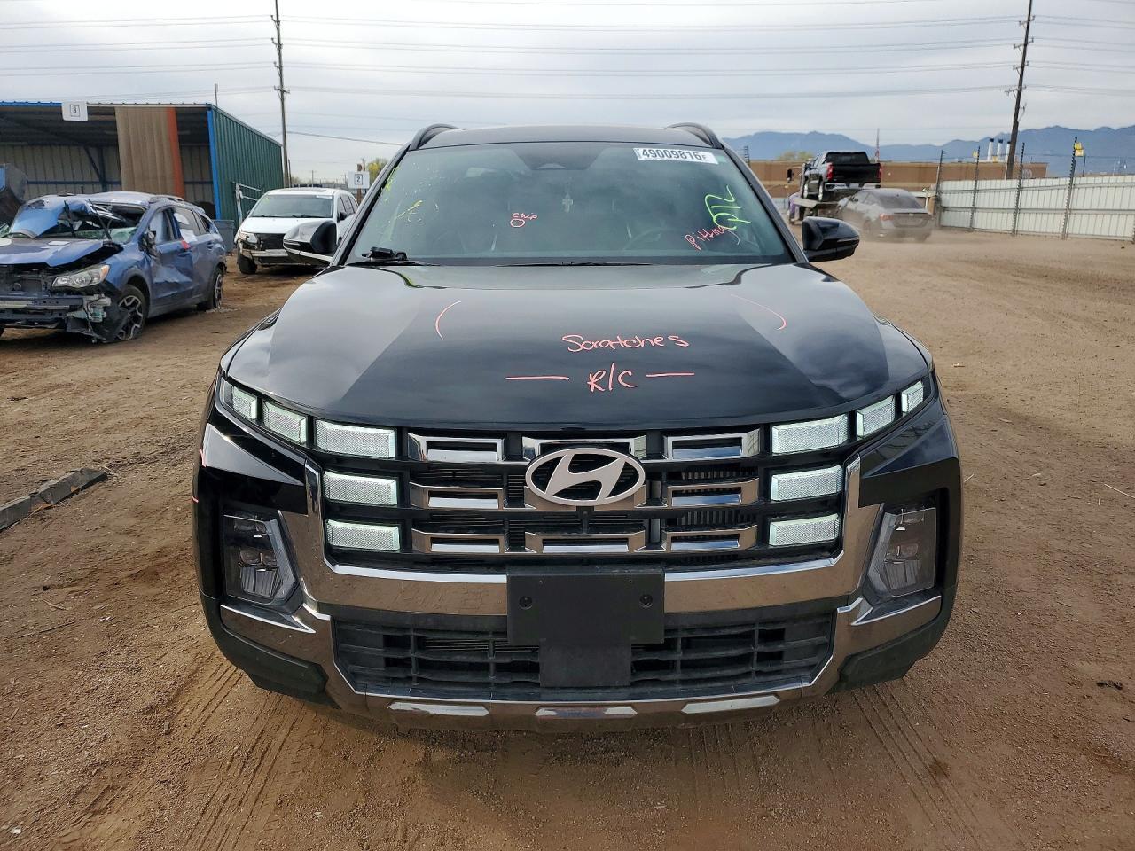 2025 Hyundai Santa Cruz Limited