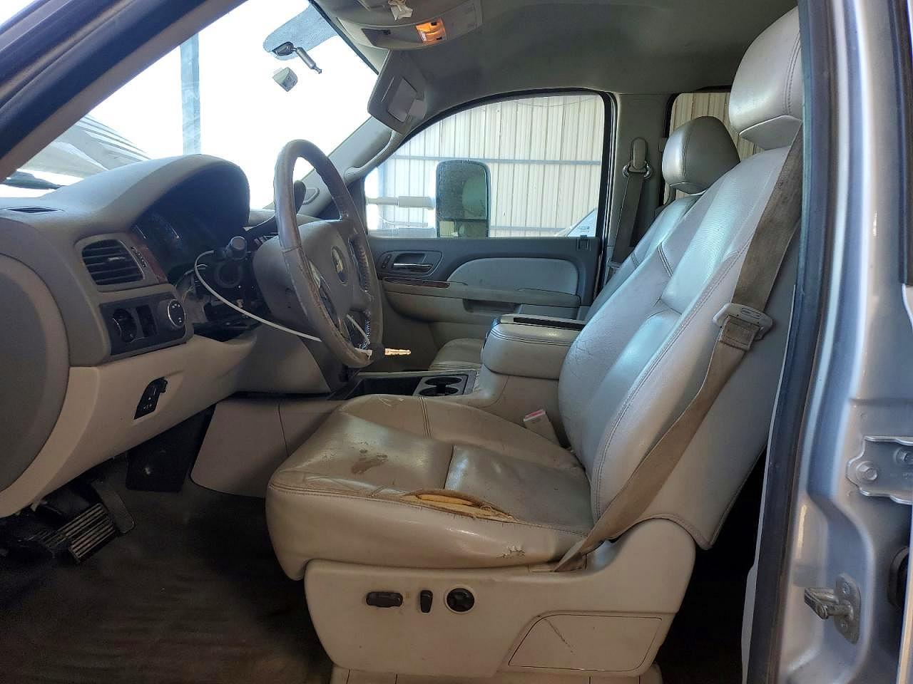 2014 Chevrolet Silverado K3500 LTZ